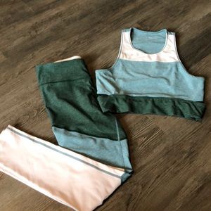 Outdoor Voices Colorblock Set